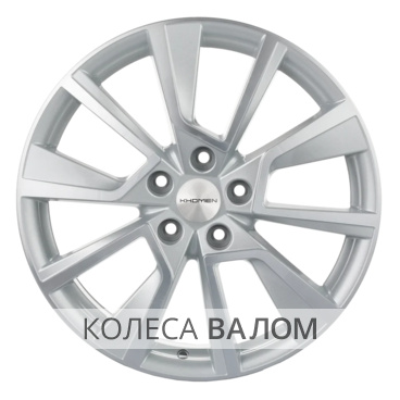 Khomen Wheels KHW1802 (18_ZV Grand Vitara) 7x18 5x114.3 ET35 60.1 F-Silver